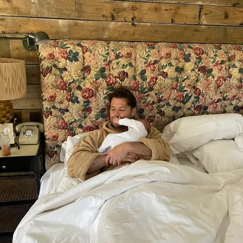 Марк с дочкой