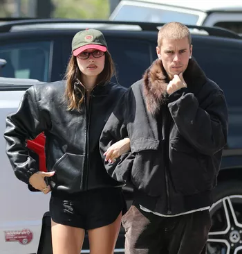 Хейли и Джастин