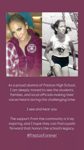 Из блога Джей Ло