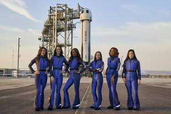 Экипаж Blue Origin