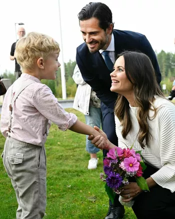 София и Карл Филипп