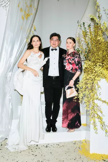 Посол Королевства Таиланд в РФ Сасиват Вонгсинсават Наталья Бардакова