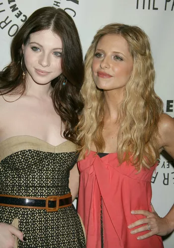 Мишель и Сара Мишель Геллар