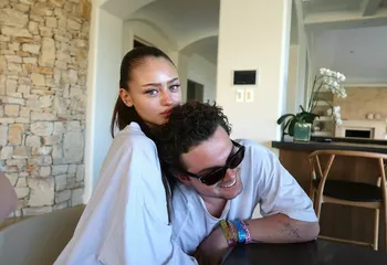 Лени Клум с бойфрендом