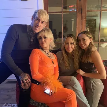 Трейс с семьей