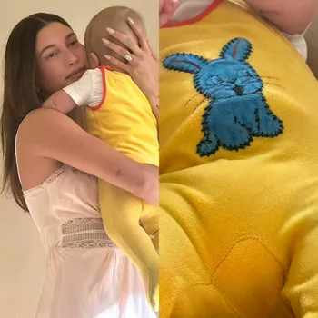 Хейли с сыном