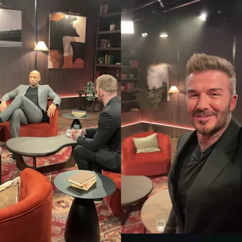 Из блога Дэвида Бекхэма