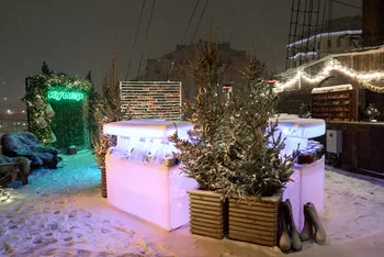 Pop Up Bar на Неве by Veter 