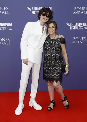 Тимоти с мамой