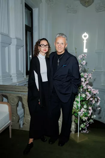 Олег и Анастасия Меньшиковы