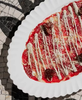 Карпаччо из рибая