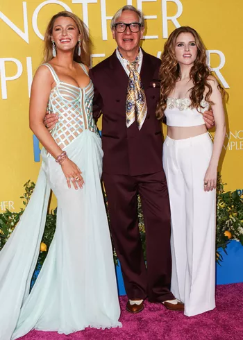 Блейк и Анна с режиссером Полом Фейгом