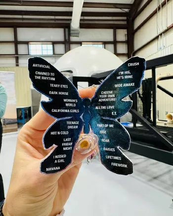 Из блога Кэти Перри