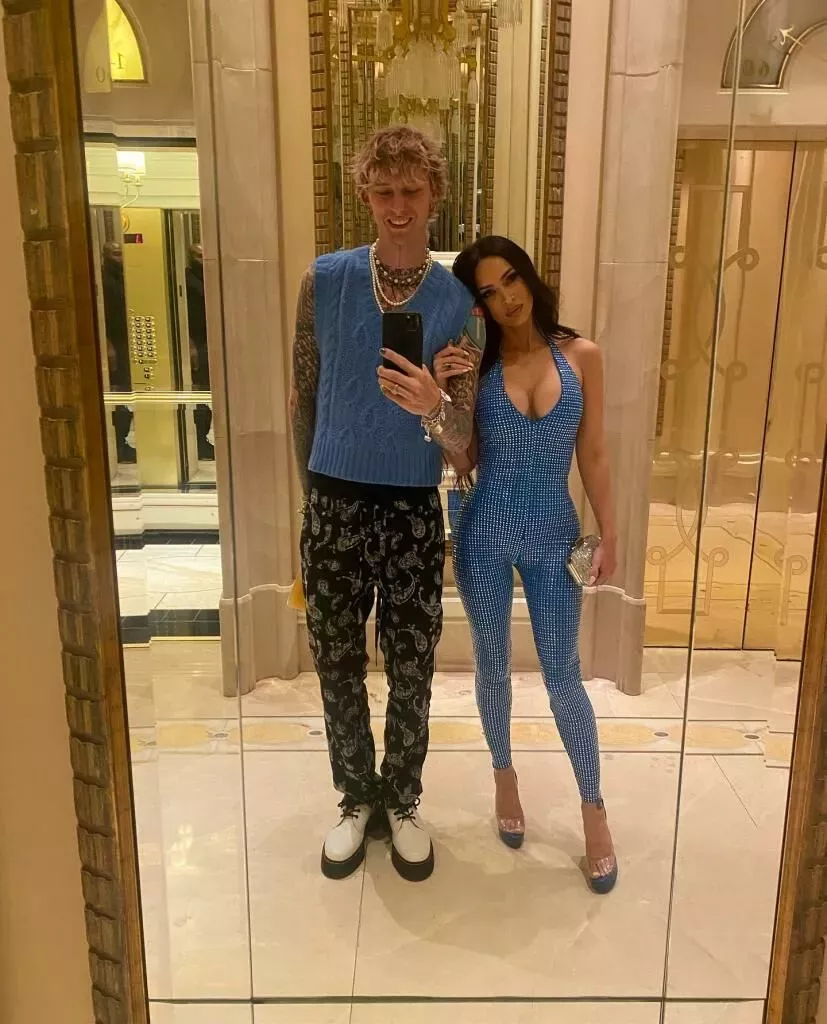 MGK и Фокс