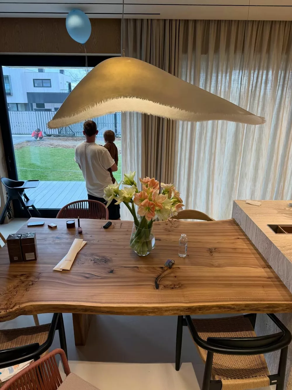 Александр Петров с сыном Федором