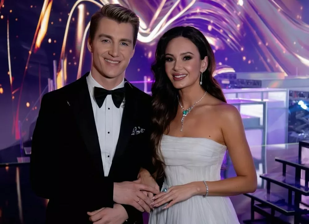 Алексей Воробьев и Аида Гарифуллина отмечают первую годовщину свадьбы