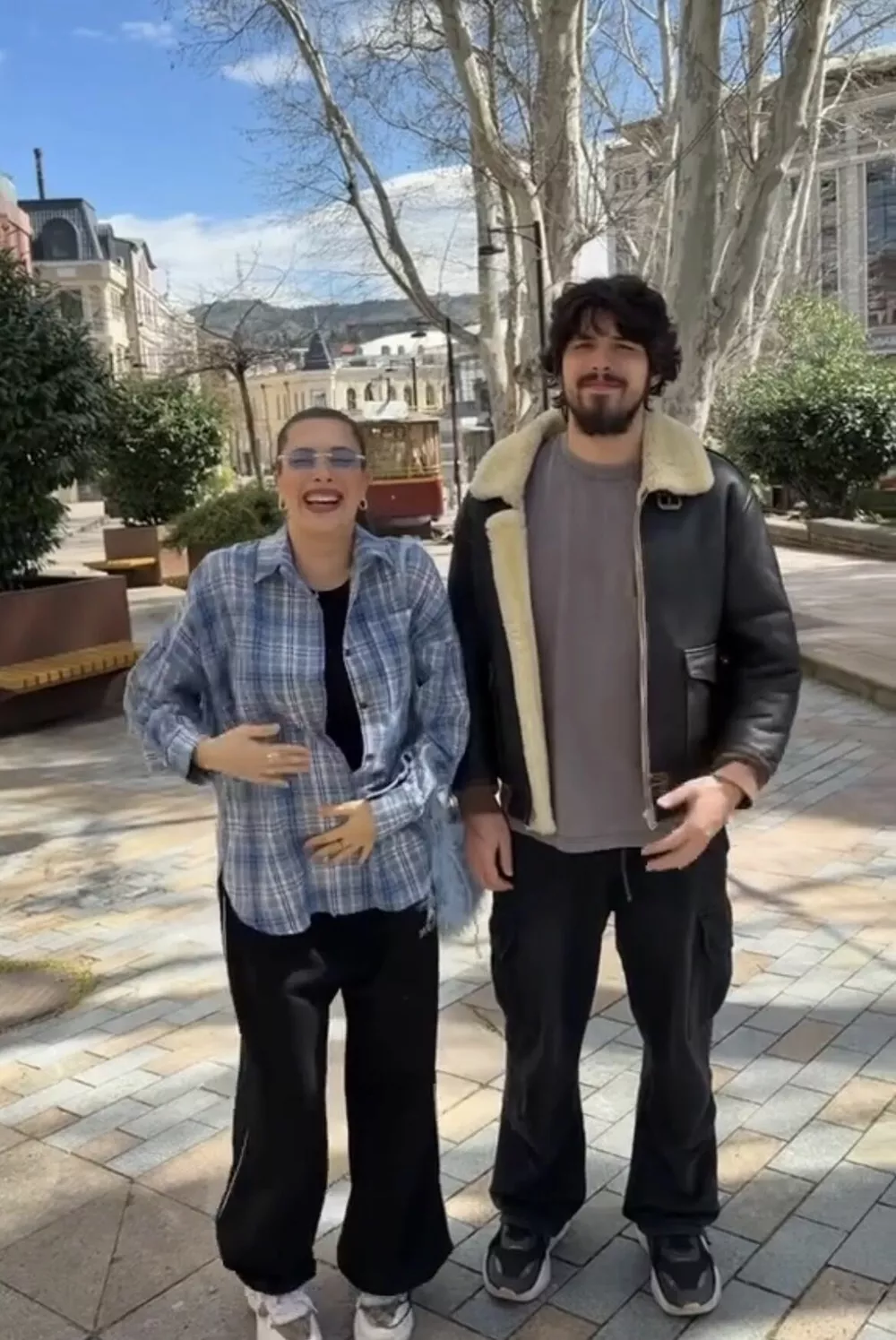 Анет Сай и Дмитрий