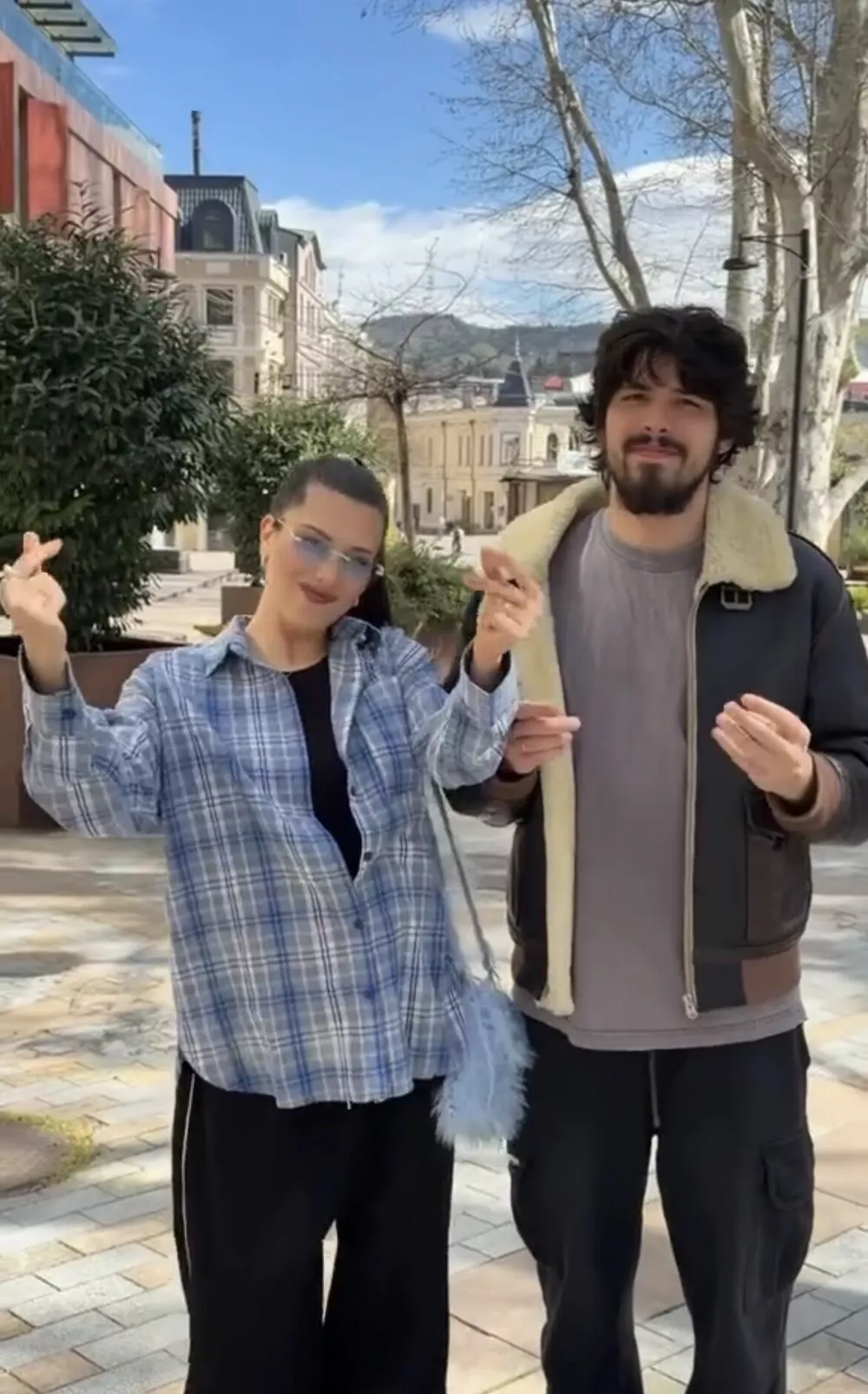 Анет Сай и Дмитрий