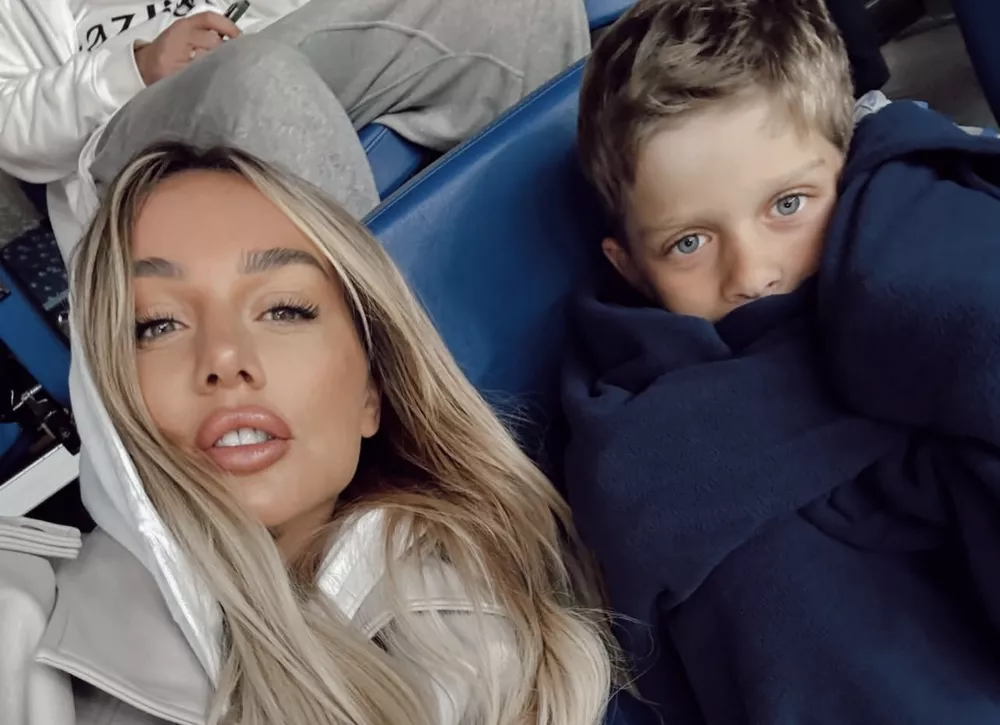 Анна Седокова трогательно обратилась к сыну по особенному поводу