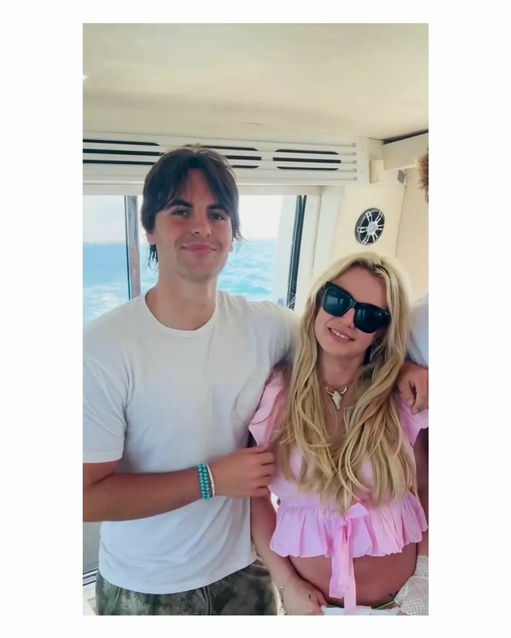 Бритни с сыном