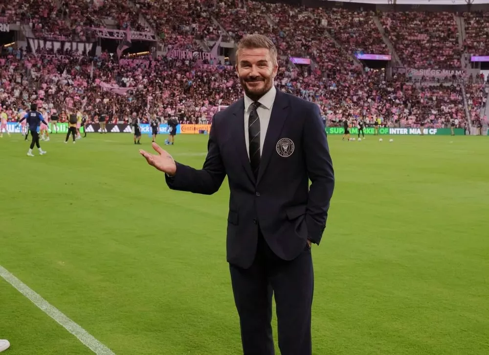 Дэвид Бекхэм построил стадион за 750 миллионов долларов