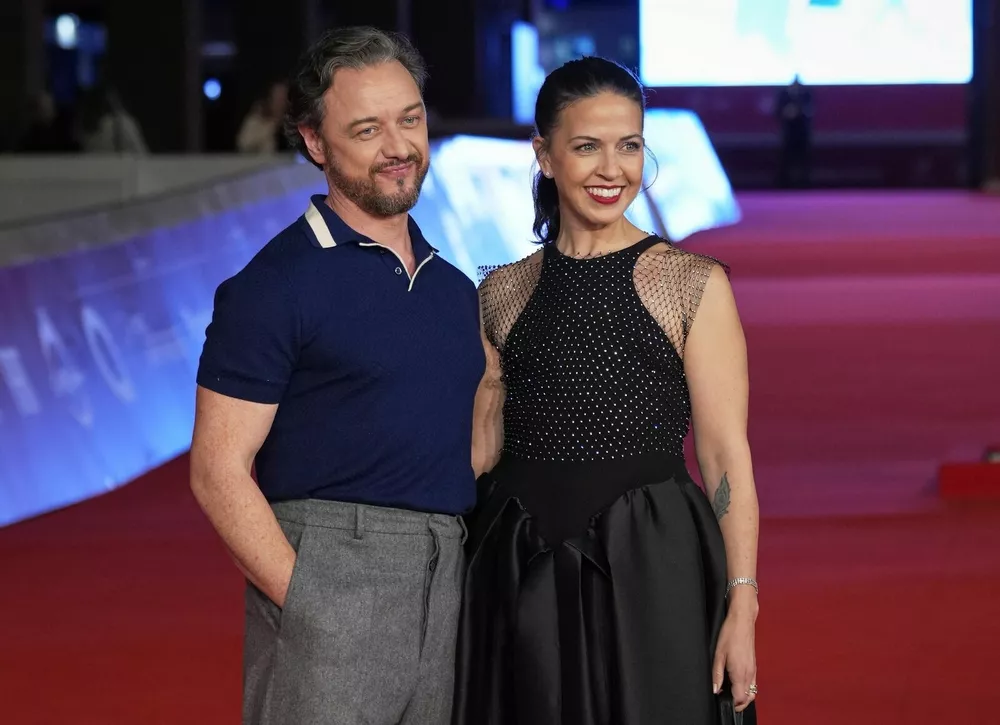 Джеймс Макэвой раскрыл, что у него есть 4-летний сын