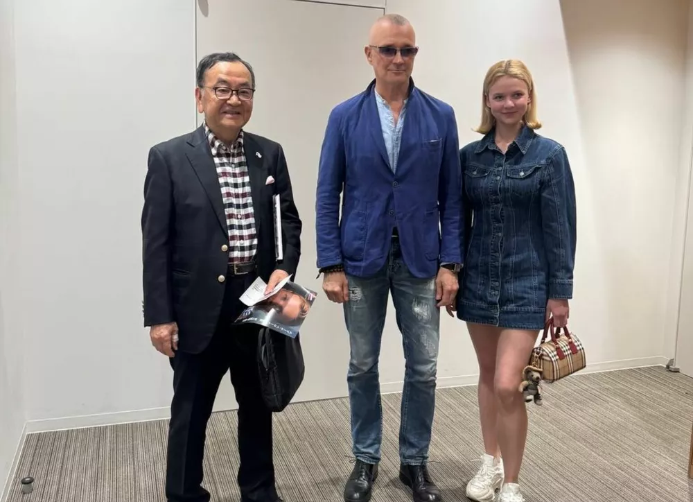 Егор Бероев с новой возлюбленной побывали в Японии