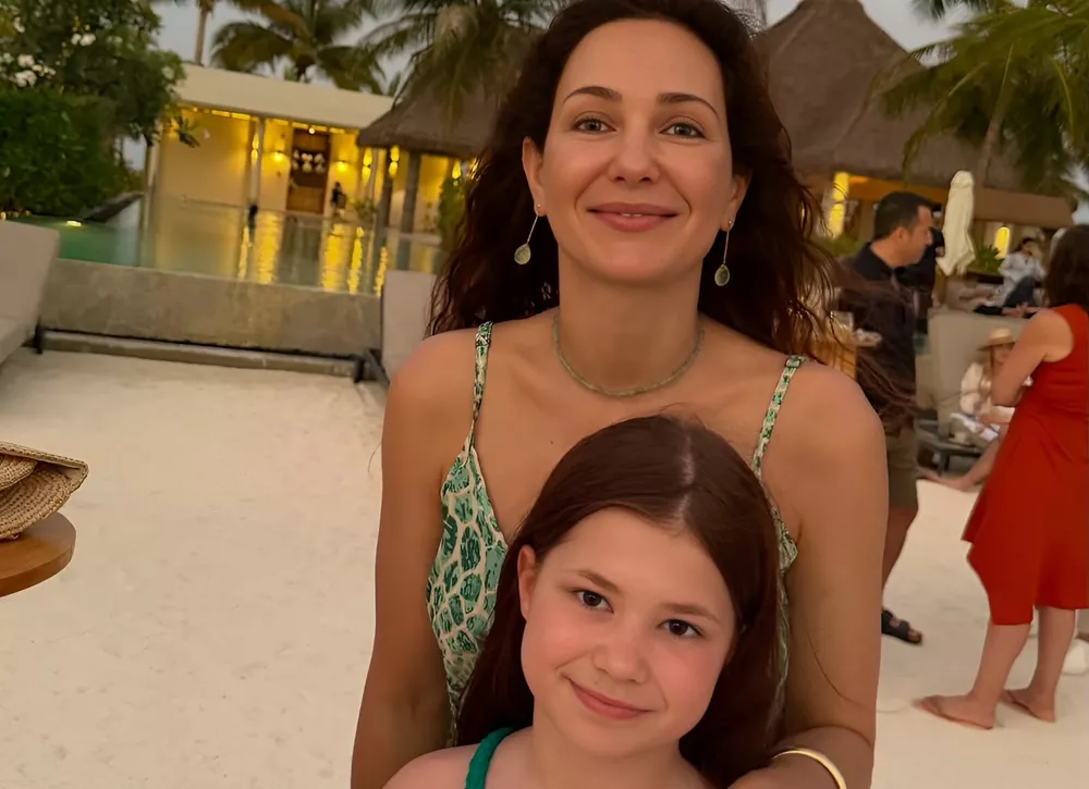 Екатерина Климова показала редкие кадры с младшей дочерью Беллой