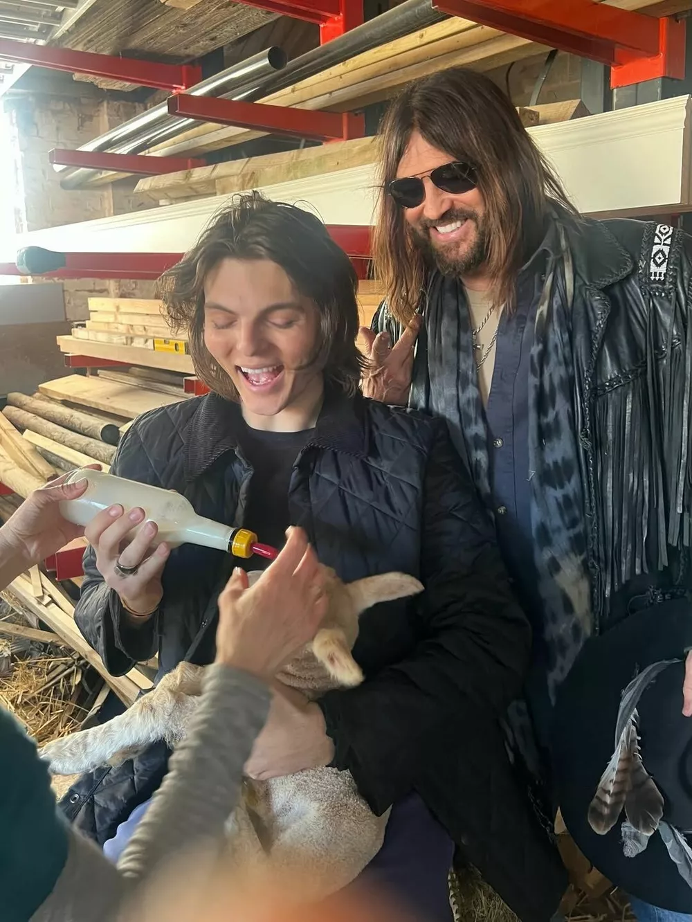 Дэмиан и Билли