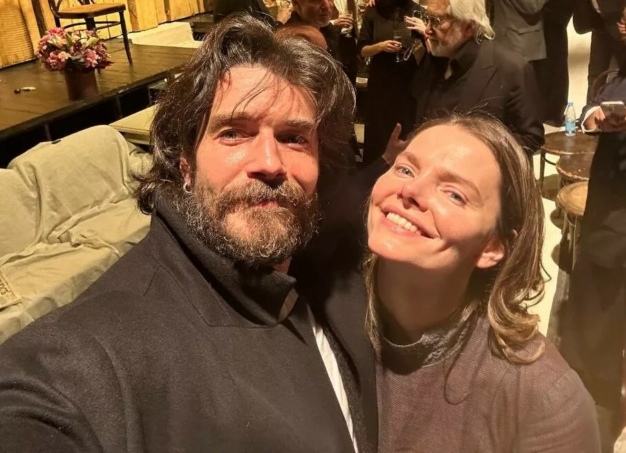 Елизавета Боярская и Максим Матвеев показали старшего сына по случаю его дня рождения