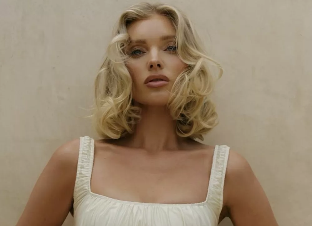 Эльза Хоск беременна вторым ребенком: фото