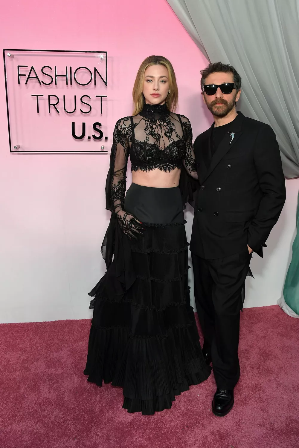 Лили Рейнхарт и Давид Кома