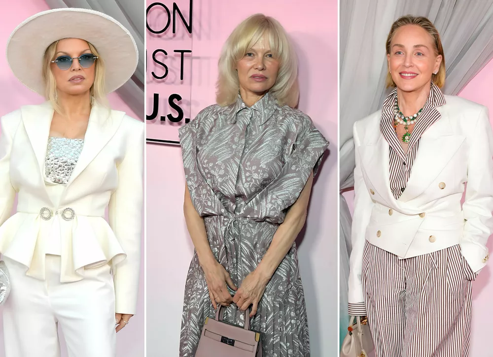 Ферги, Памела Андерсон, Шэрон Стоун: премия Fashion Trust U.S Awards 2026
