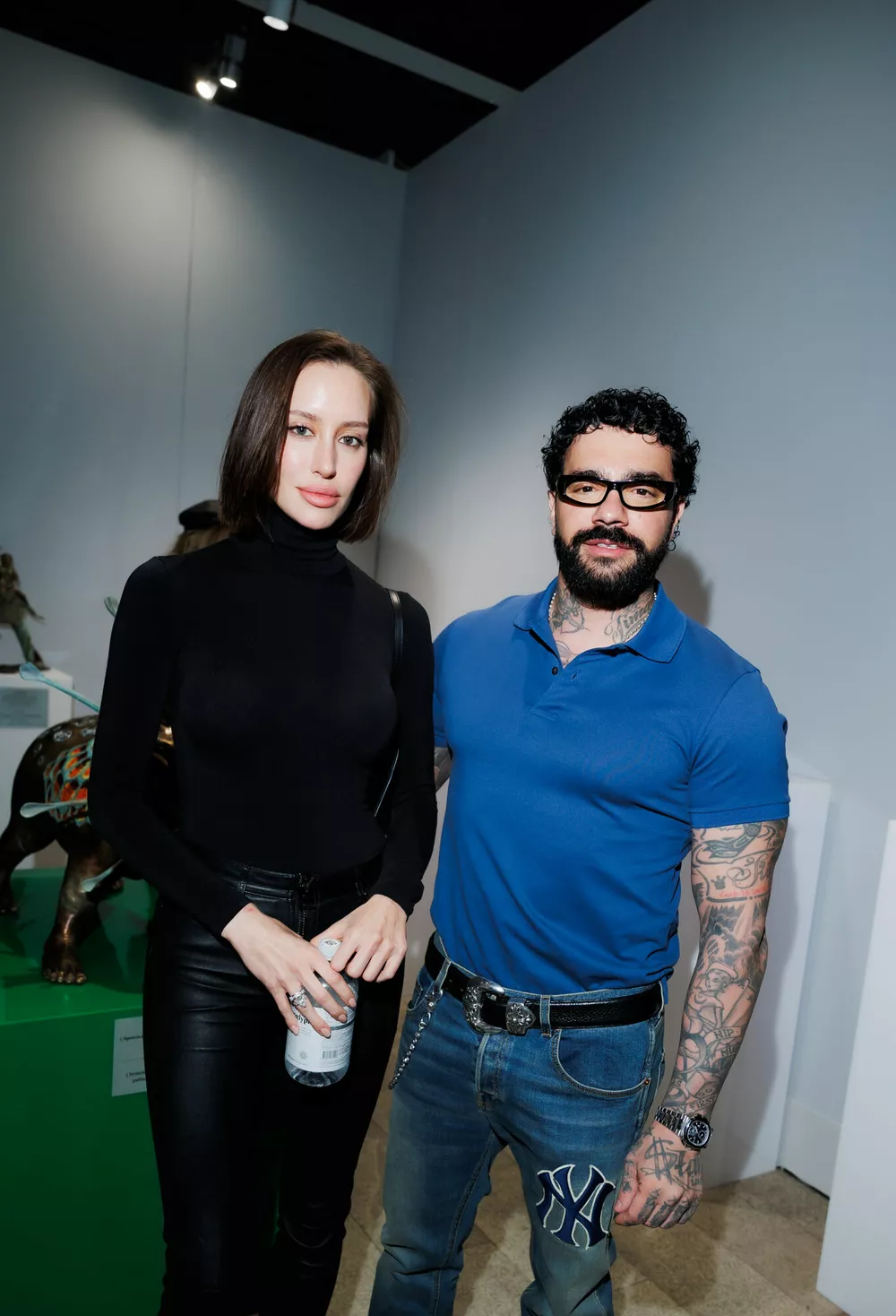 Тимати и Валентина Иванова