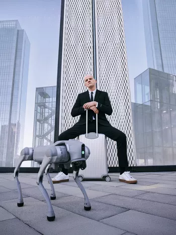 Пиджак рубашка галстук и брюки Karl Lagerfeld