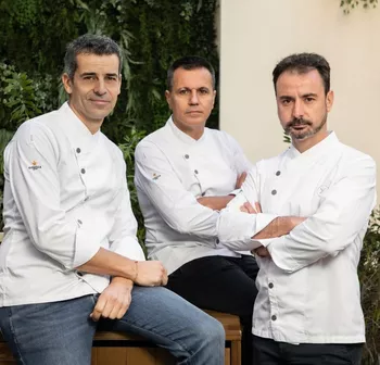 Шефы ресторана Disfrutar (17 июля)