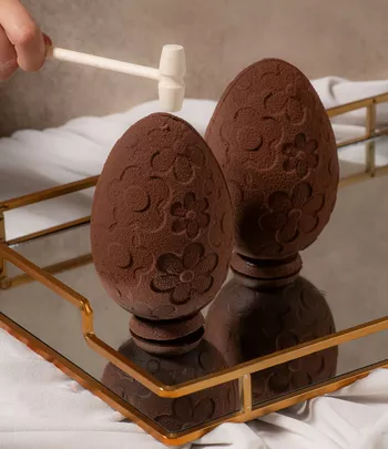 Шоколадное яйцо