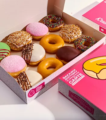 Пончики ассорти