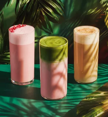 Латте и раф