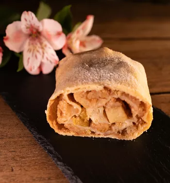 Яблочный штрудель