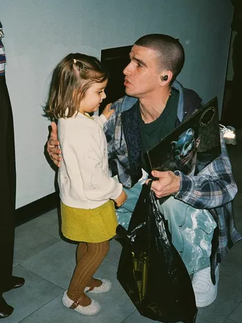 Федук с дочкой