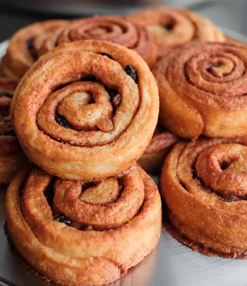 Булочки с корицей