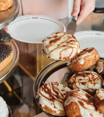 Булочки с нутеллой