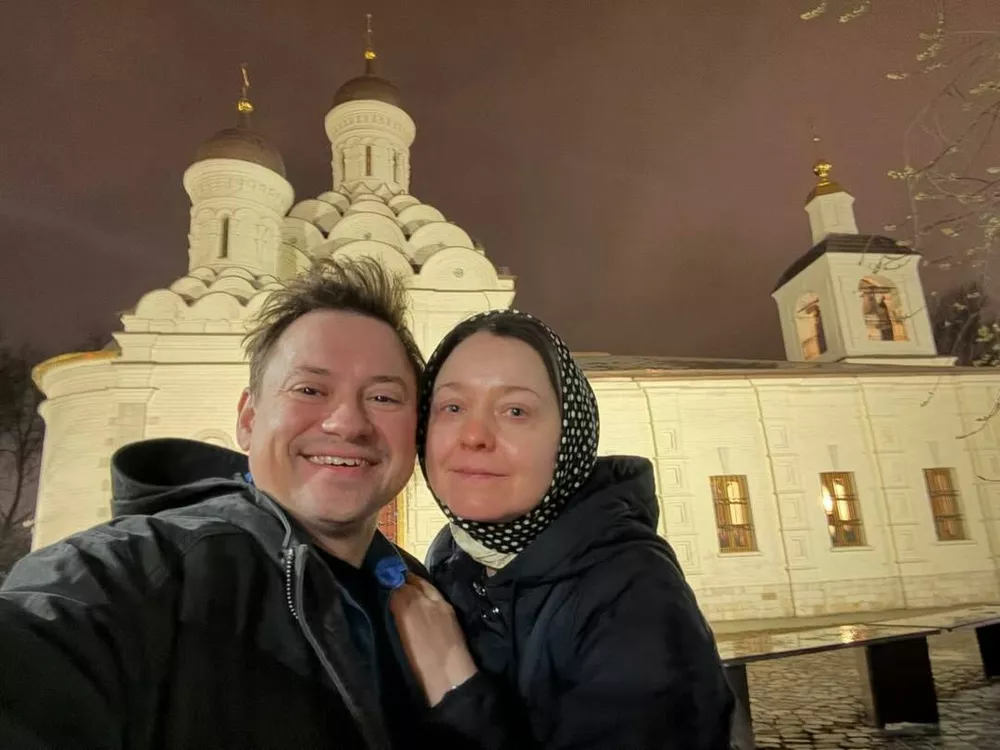 Андрей Гайдулян и Валентина Рубцова