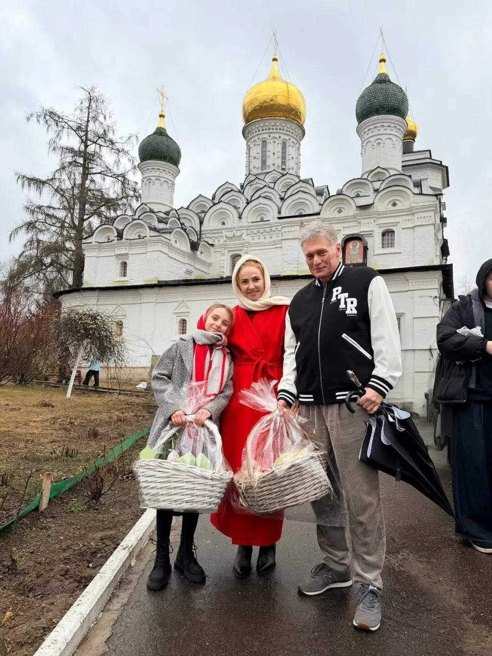 Татьяна Навка и Дмитрий Песков