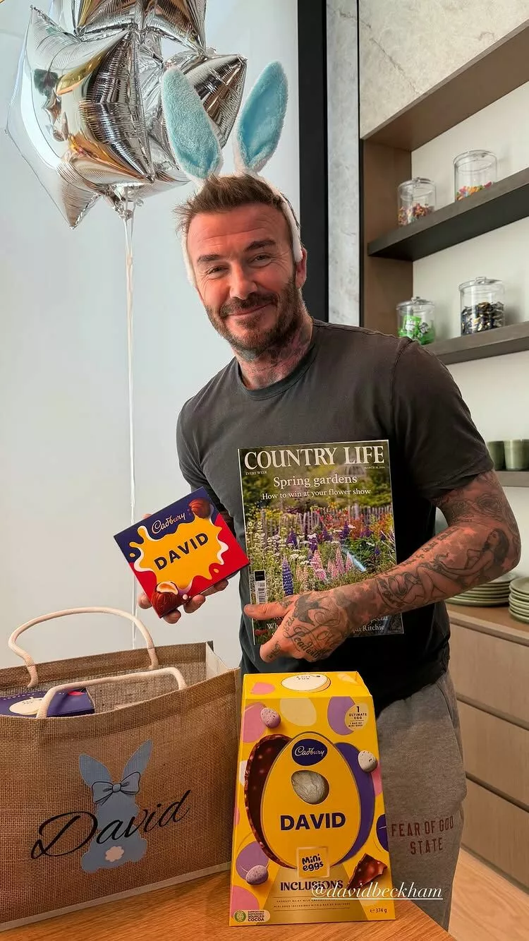 Дэвид Бекхэм