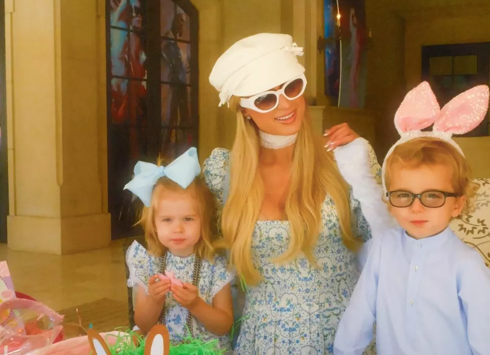 Как зарубежные звезды отметили Пасху