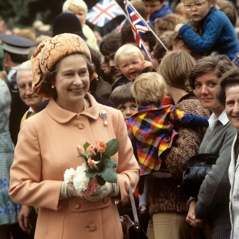 Королева Елизавета II