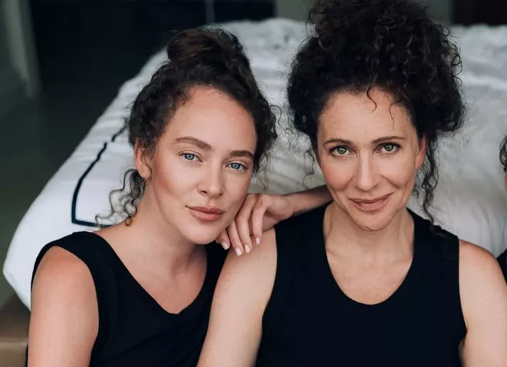 Какой Аглая Тарасова была в детстве — фото из семейного архива Ксении Раппопорт