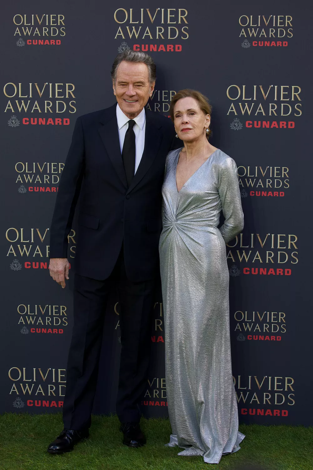 Брайан Крэнстон и Робин Дирден